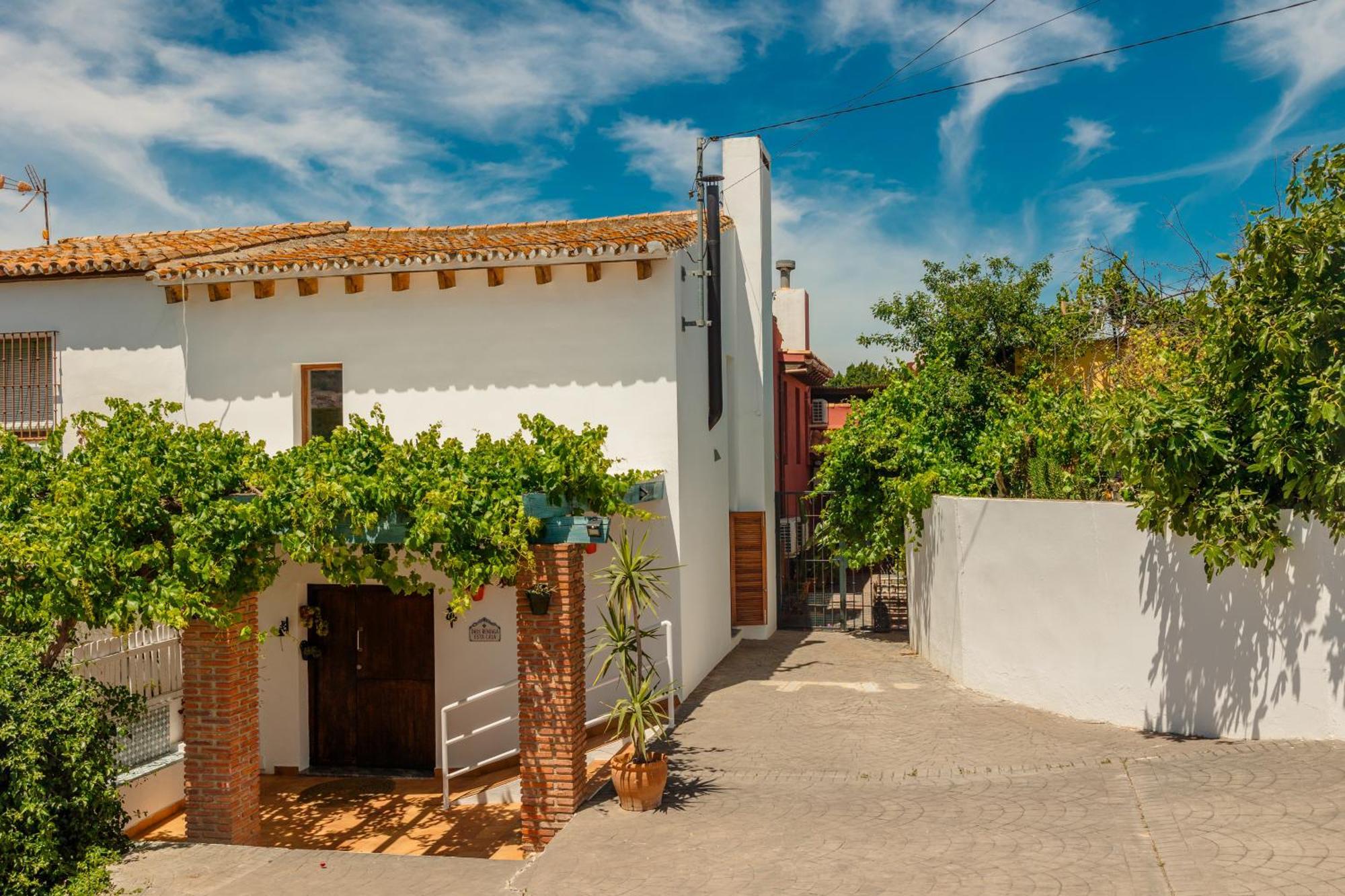 Rocamadour Casa Del Caminito Villa Málaga Kültér fotó